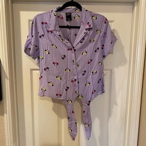 Disney Ears Print Top